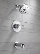Delta Faucet Brilliance Champagne Bronze Single Handle Single Function Bathtub & Shower Faucet (Trim Only) 