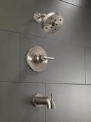 Delta Faucet Brilliance Champagne Bronze Single Handle Single Function Bathtub & Shower Faucet (Trim Only) 