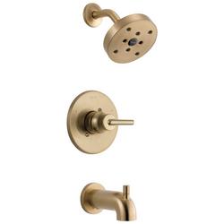 One Handle Single Function Bathtub & Shower Faucet in Brilliance&reg; Champagne Bronze (Trim Only)