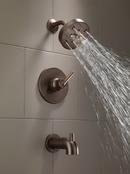 Delta Faucet Brilliance Champagne Bronze Single Handle Single Function Bathtub & Shower Faucet (Trim Only) 