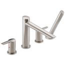 Two Handle Roman Tub Faucet in Brilliance Stainless Trim Only