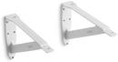 KOHLER White Acrylon Enameled Lavatory Bracket 1 Pair White 
