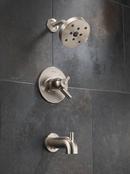 Delta Faucet Brilliance Champagne Bronze Two Handle Single Function Bathtub & Shower Faucet (Trim Only) 