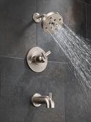 Delta Faucet Brilliance Champagne Bronze Two Handle Single Function Bathtub & Shower Faucet (Trim Only) 