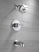 Delta Faucet Chrome Single Handle Single Function Bathtub & Shower Faucet (Trim Only) 