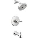 Delta Faucet Chrome Single Handle Single Function Bathtub & Shower Faucet (Trim Only) 