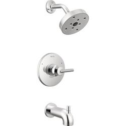 One Handle Single Function Bathtub & Shower Faucet in Chrome (Trim Only)