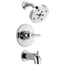 Delta Faucet Chrome Single Handle Single Function Bathtub & Shower Faucet (Trim Only) 