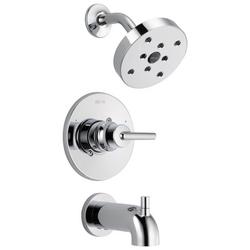 One Handle Single Function Bathtub & Shower Faucet in Chrome (Trim Only)