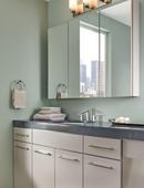 Delta Faucet Chrome Two Handle Widespread Bathroom Sink Faucet 