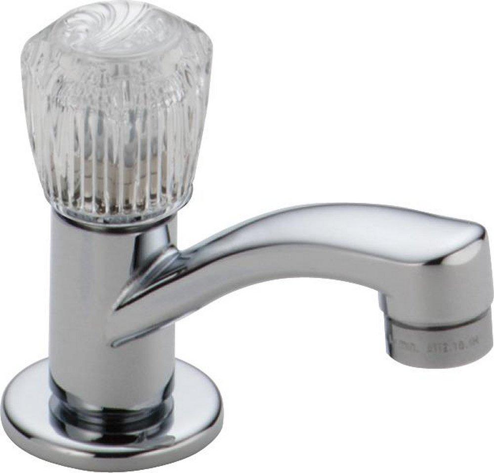 Delta Faucet Chrome Single Handle Monoblock Bathroom Sink Faucet 