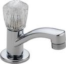 Delta Faucet Chrome Single Handle Monoblock Bathroom Sink Faucet 