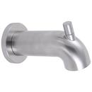 Delta Faucet Stainless Pull-Up Diverter Tub Spout 