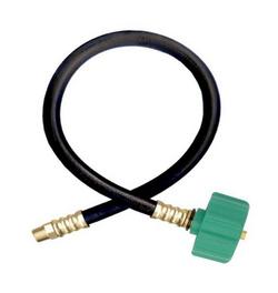 1/4 x 24 in. Gas Hose 1 Piece