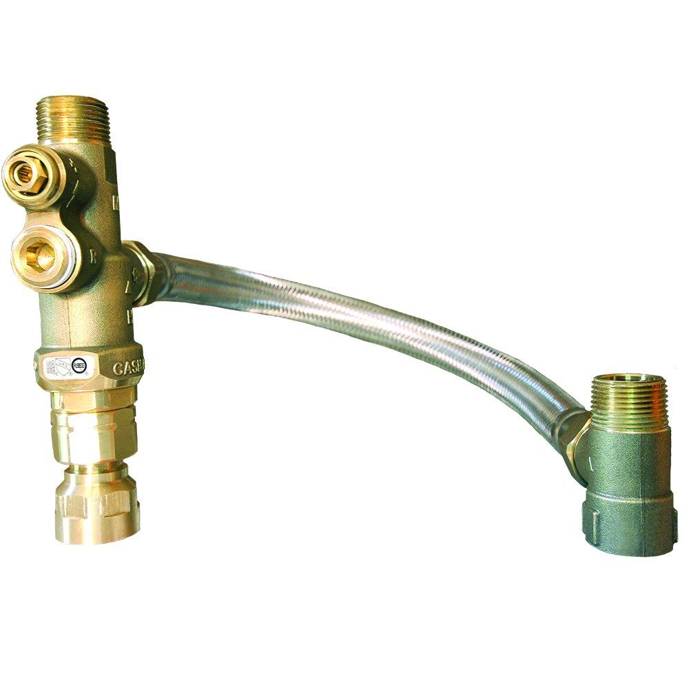 SharkBite&reg; NPT x NPS Thermostat Mixing Valve 