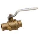 NIBCO Forged Copper Alloy Full Port Female Solder 600# Ball Valve 