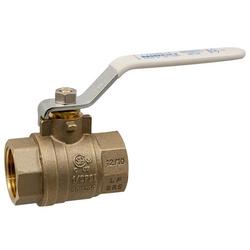 3/4 in. Copper Alloy Full Port NPT 600# Ball Valve