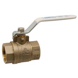 1 in. Copper Alloy Full Port NPT 600# Ball Valve
