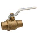 NIBCO Brass Full Port Solder 600# Ball Valve 