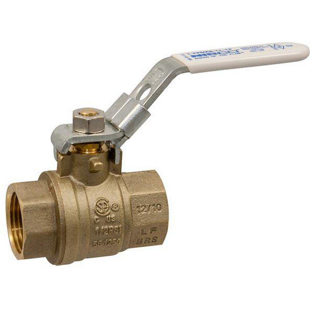 NIBCO Forged Copper Alloy Full Port FIPT 600# Ball Valve 