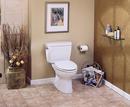 TOTO Cotton 1.6 gpf Elongated Floor Mount Two Piece Toilet 