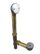 PROFLO® Chrome Brass Lift & Turn Drain 