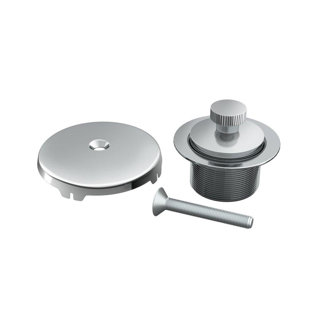 PROFLO® Satin Nickel Plastic Lift & Turn Drain 