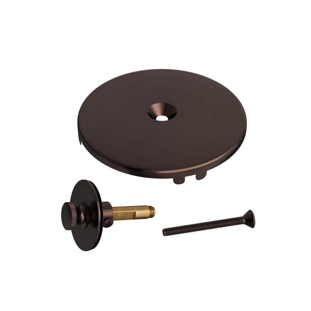 PROFLO® Oil Rubbed Bronze Brass Lift & Turn Drain 