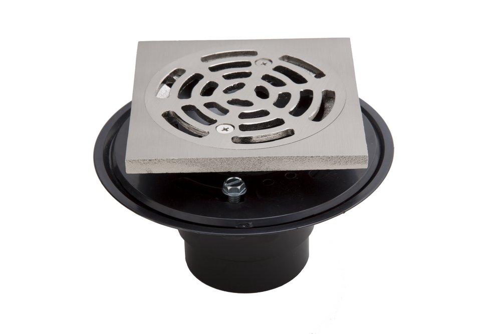 PROFLO&reg; 2 in. Plastic Shower Drain 
