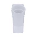 White PVC DWV Street Wye 