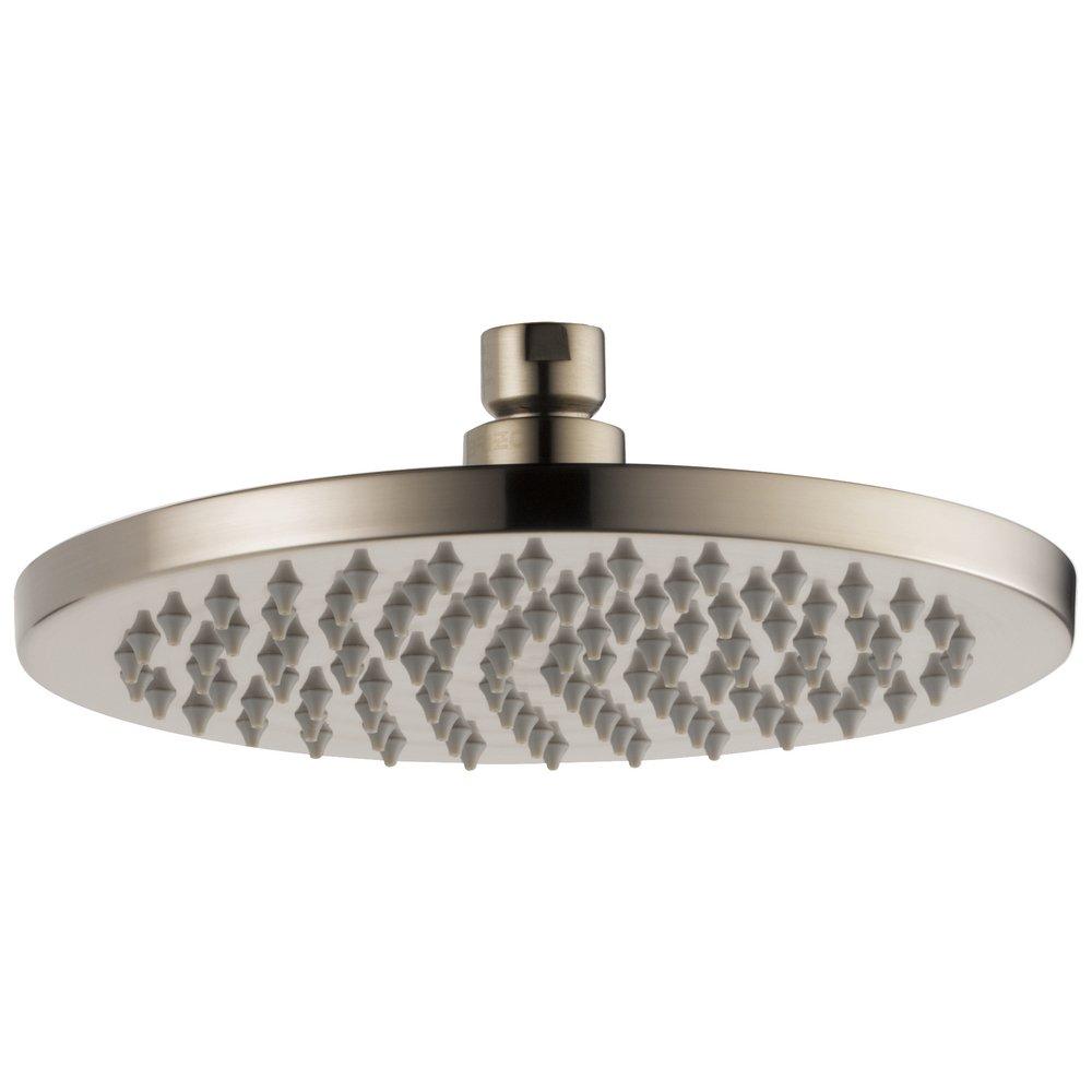 Brizo Brushed Nickel Single Function Full Spray Showerhead 