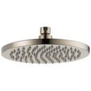 Brizo Brushed Nickel Single Function Full Spray Showerhead 