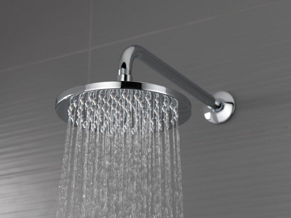 Brizo Chrome Single Function Full Spray Showerhead 