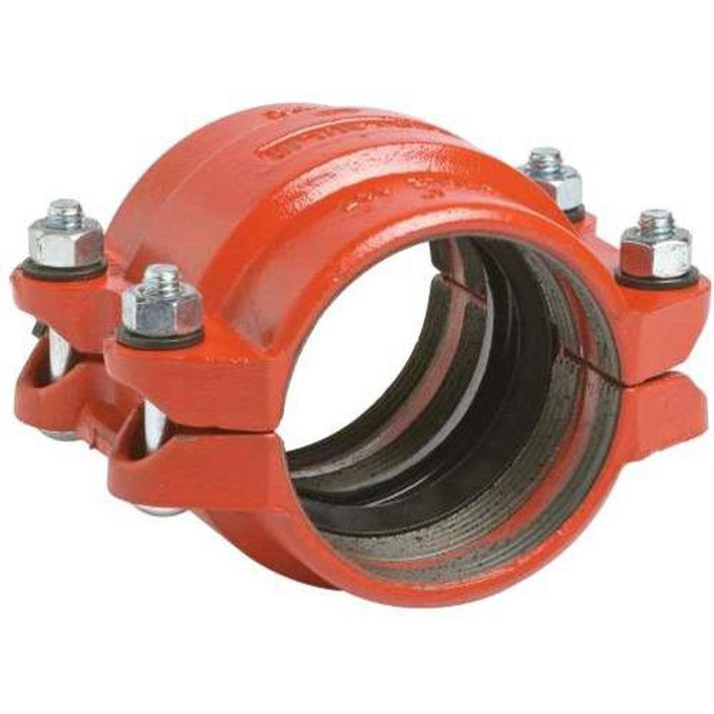 Victaulic Orange Painted Grooved Coupling 