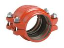 6 in. Plain End HDPE Painted Ductile Iron Coupling with T-Gasket