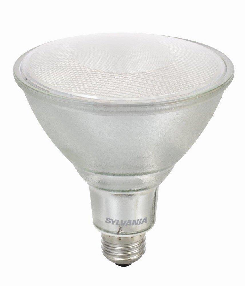 Warm White PAR38 Halogen Bulb Medium E-26 Skirted Base 2875 Kelvin 25 Degree (Case of 10) 120V in Warm White 