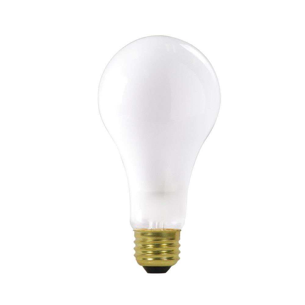 150W A21 Dimmable Incandescent Light Bulb with Medium Base 