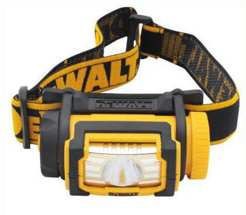 DEWALT Yellow/Black Jobsite LED Headlamp 