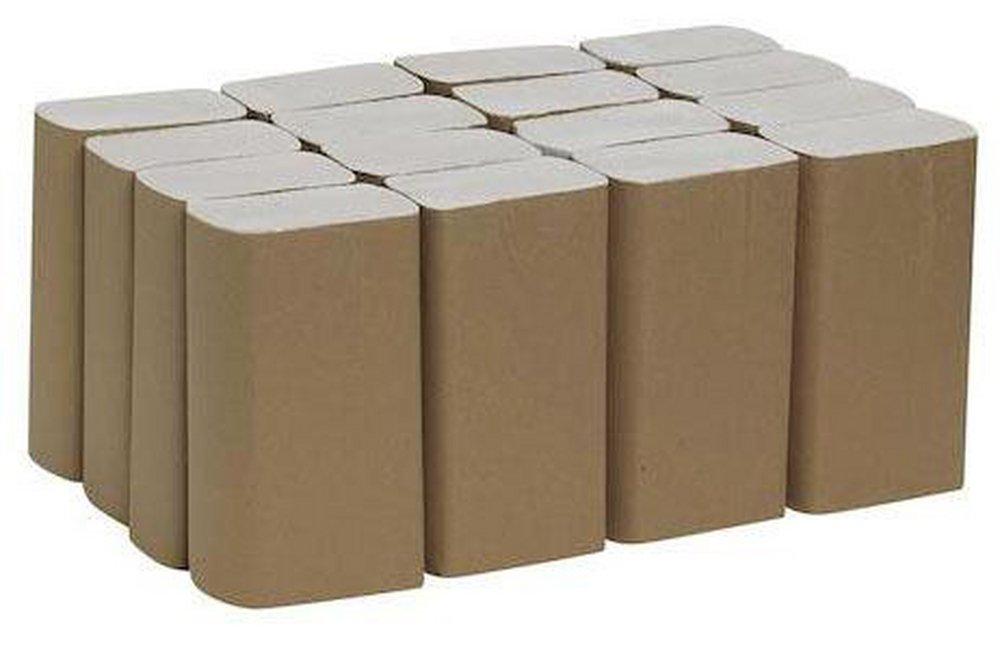 Georgia-Pacific White Folded Towel (Case of 16) 