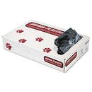 Jaguar Plastics Grey 33 x 39 in. 1.3 mil Can Liner in Grey 