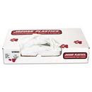 Jaguar Plastics White 38 x 58 in. 0.90 mil Can Liner in White 