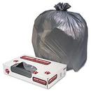 Jaguar Plastics Grey 33 x 39 in. 1.3 mil Can Liner in Grey 