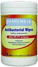 75 ct Antibacterial Wipes 6-Pack