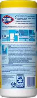 Clorox Disinfecting Wipes Canister 