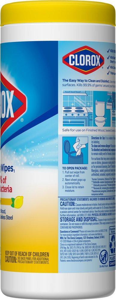 Clorox Disinfecting Wipes Canister 