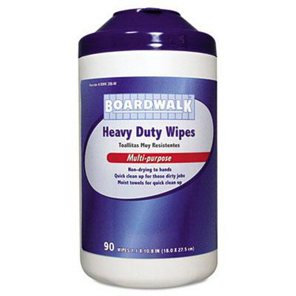 Boardwalk&reg; White Heavy Duty Hand Clean Wipes 