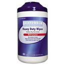 Boardwalk&reg; White Heavy Duty Hand Clean Wipes 