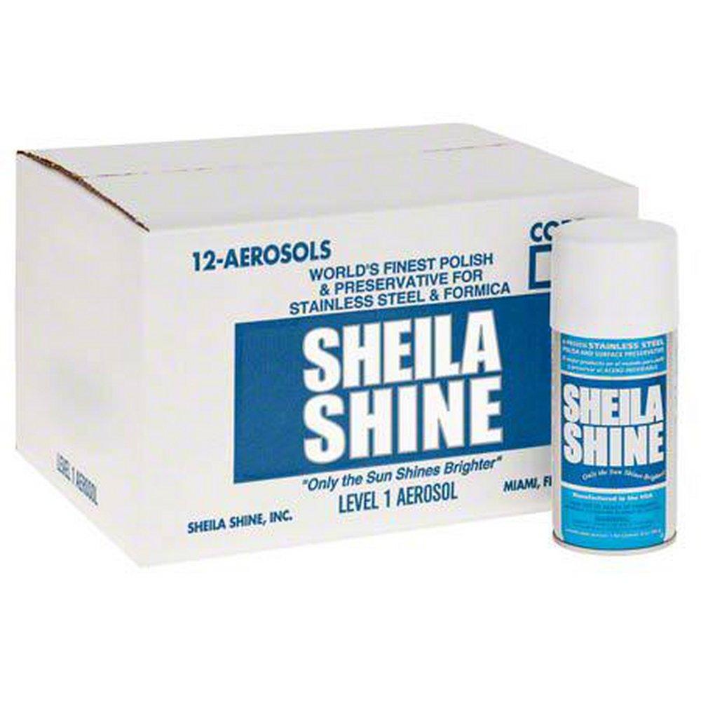 Sheila Shine Inc Stainless Steel Aerosol Cleaner and Polish 