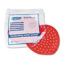 Cherry Fragrance Urinal Screen in Red 12-Pack