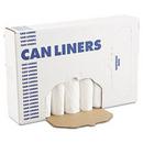 15 gal. 24 x 32 in. 25-Count 20-Pack Can Liner in White 20-Pack